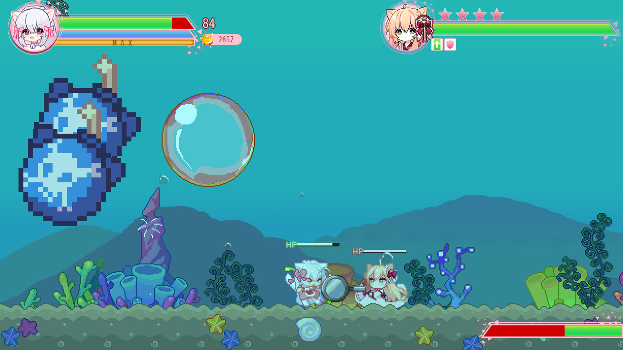 Nyaruru Fishy Fight screenshot