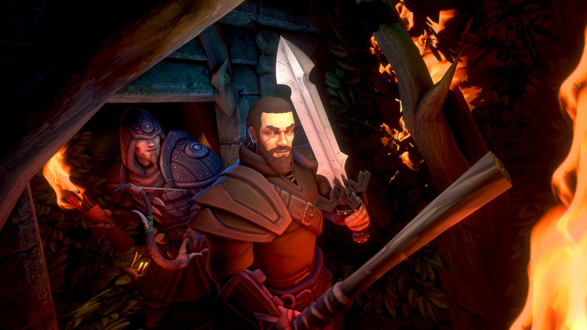 VR Dungeon Knight screenshot