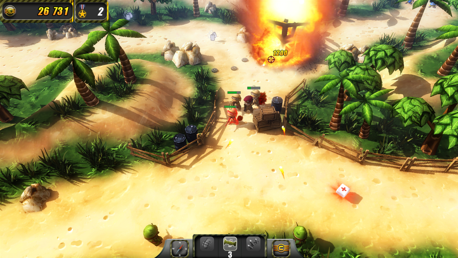 Tiny Troopers screenshot