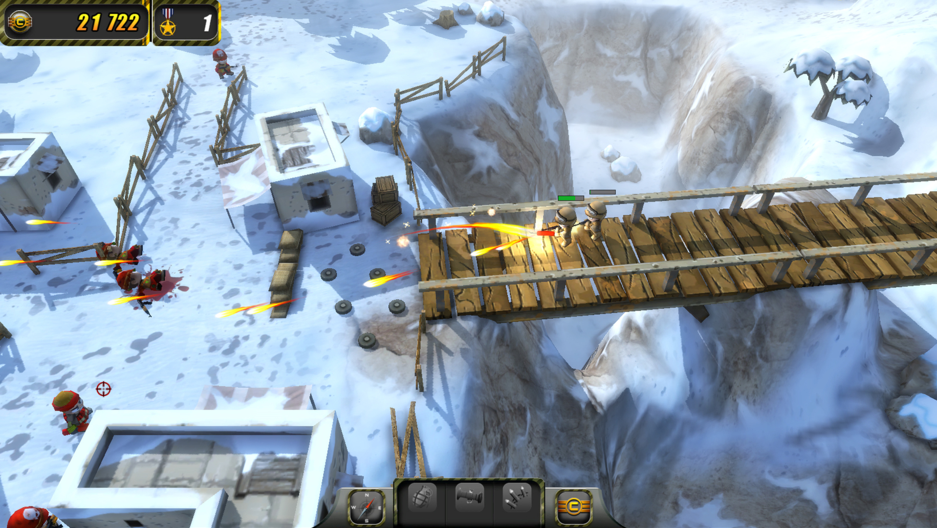 Tiny Troopers screenshot