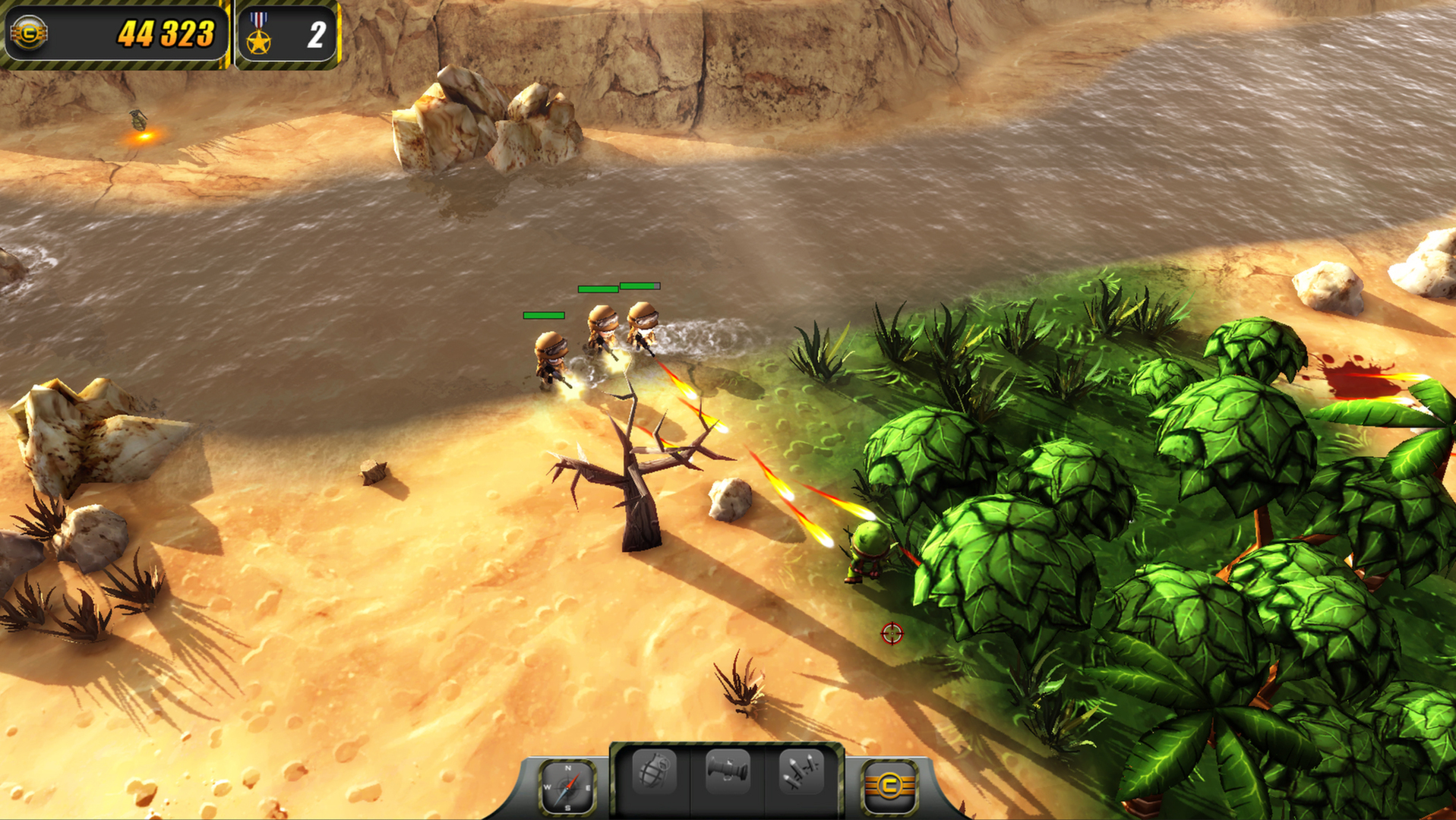 Tiny Troopers screenshot