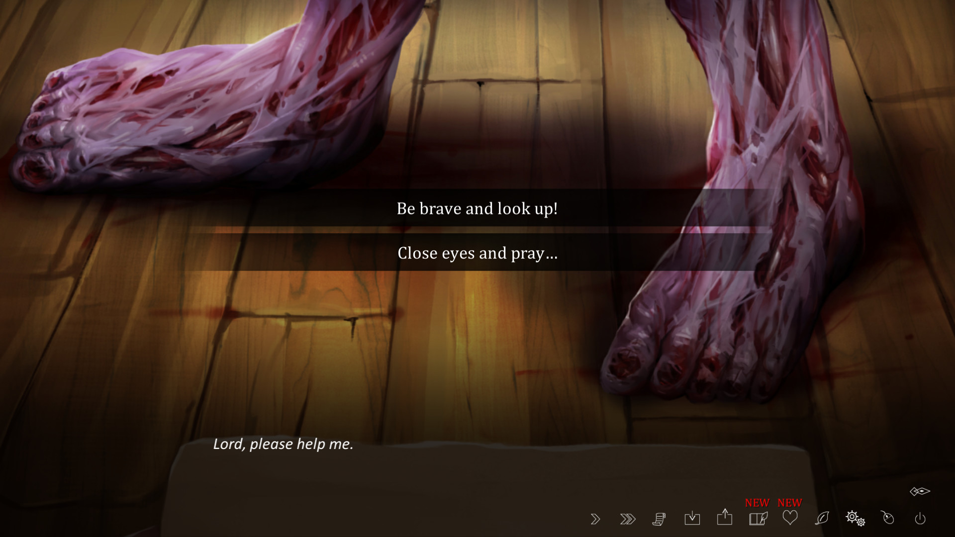 The Letter - Horror Visual Novel screenshot
