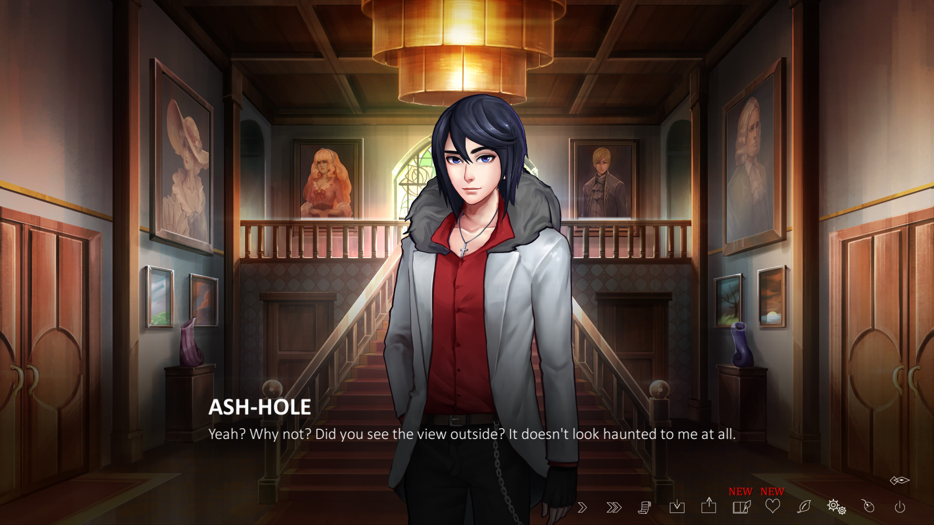 The Letter - Horror Visual Novel screenshot