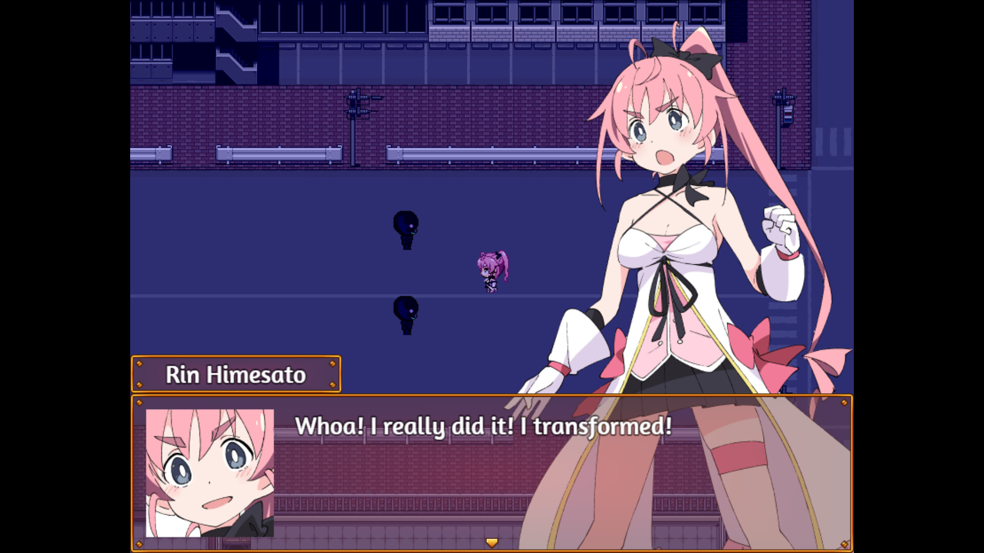 Magical Valkyrie Lyristia screenshot
