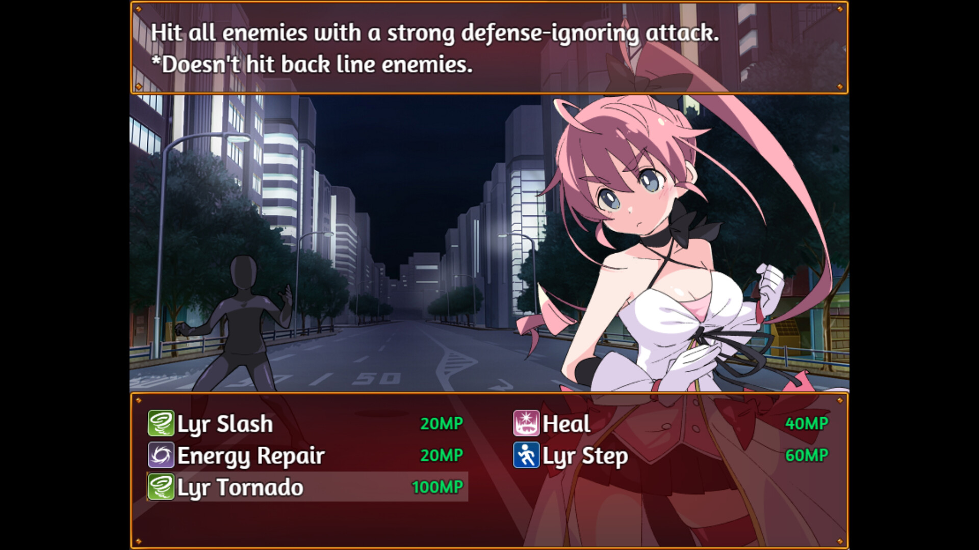 Magical Valkyrie Lyristia screenshot