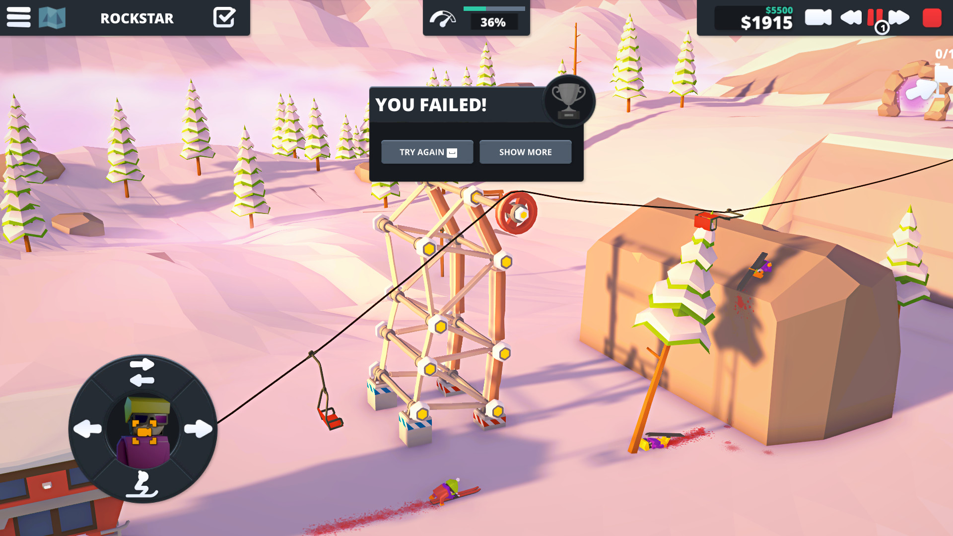 When Ski Lifts Go Wrong screenshot