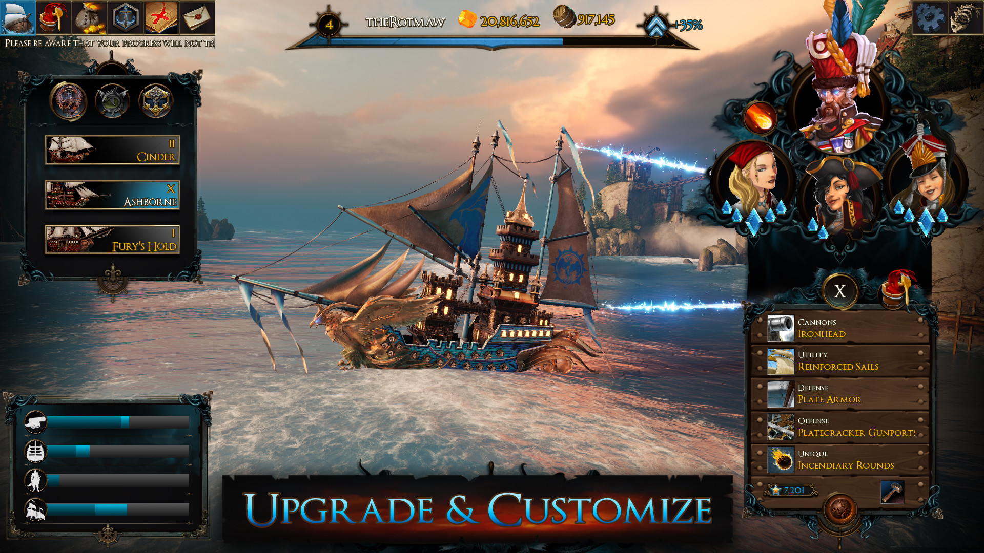 Maelstrom screenshot
