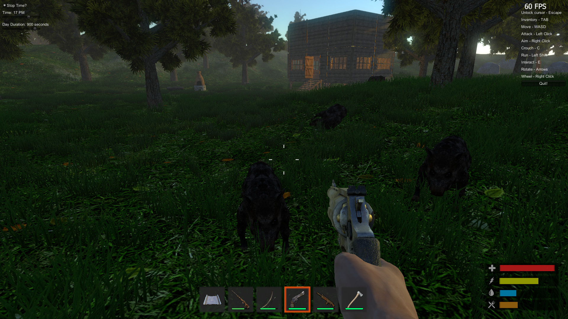 Woodlands screenshot