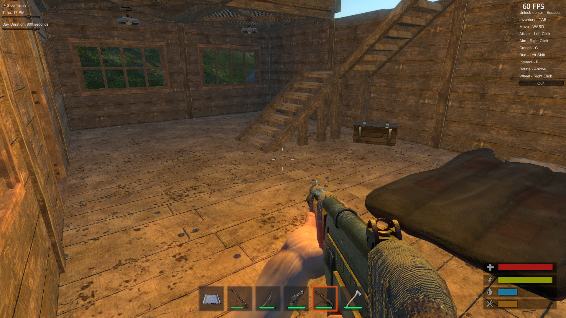 Woodlands screenshot