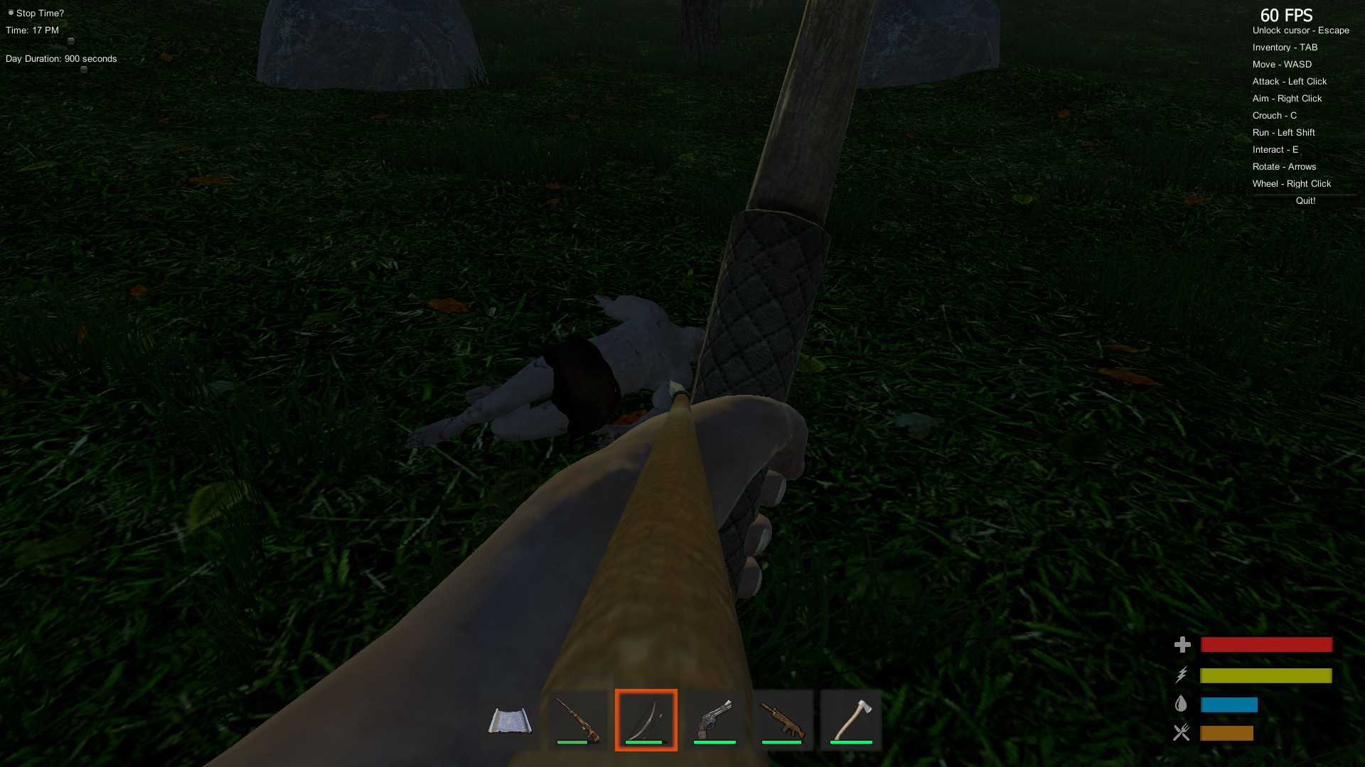 Woodlands screenshot