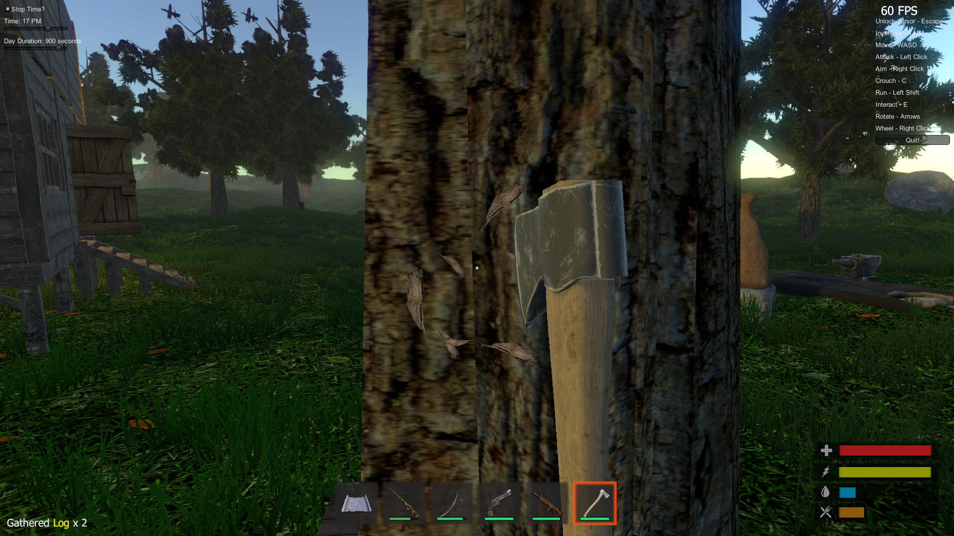 Woodlands screenshot