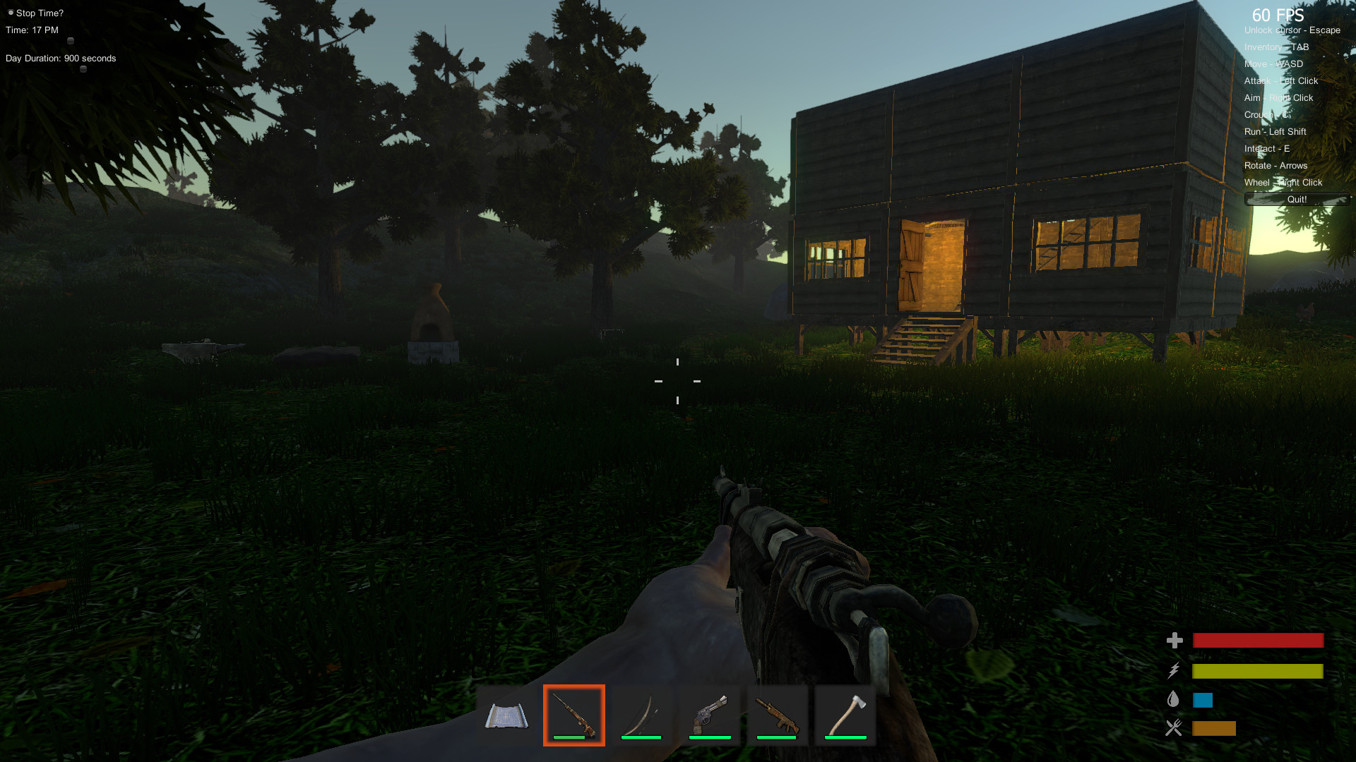 Woodlands screenshot
