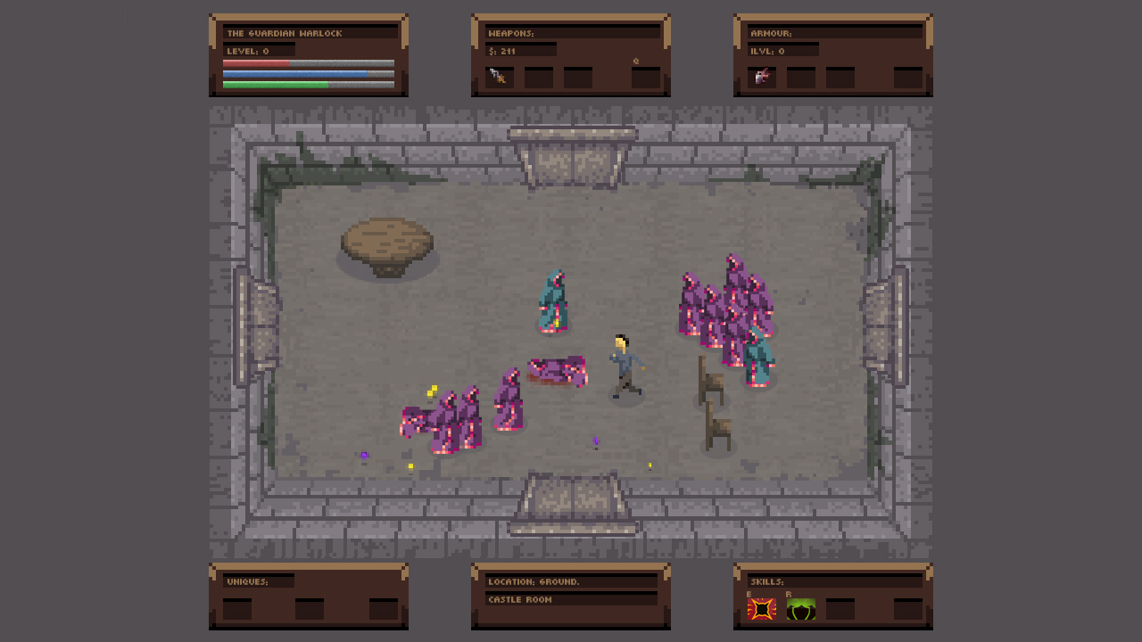 No Turning Back: The Pixel Art Action-Adventure Roguelike screenshot