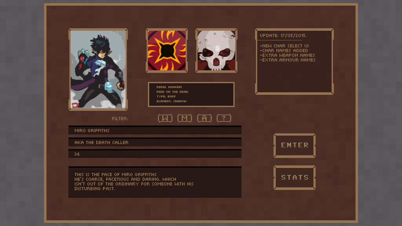 No Turning Back: The Pixel Art Action-Adventure Roguelike screenshot