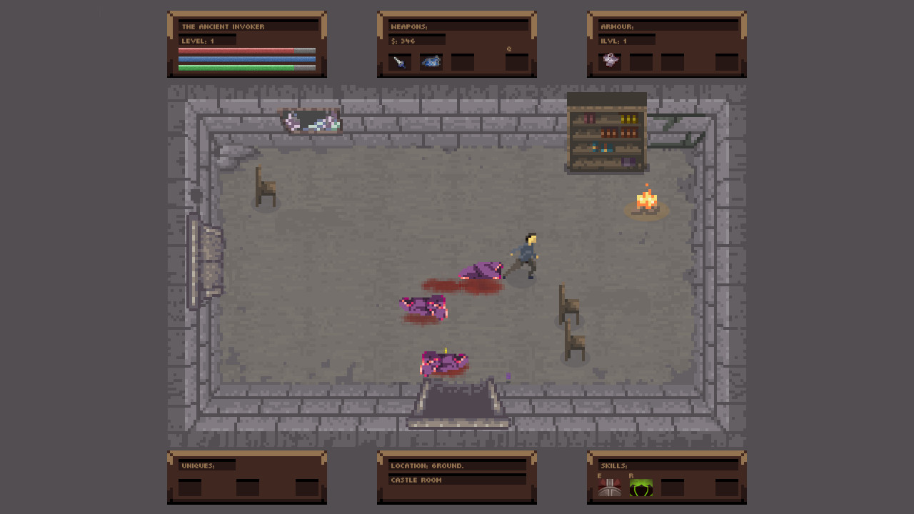 No Turning Back: The Pixel Art Action-Adventure Roguelike screenshot