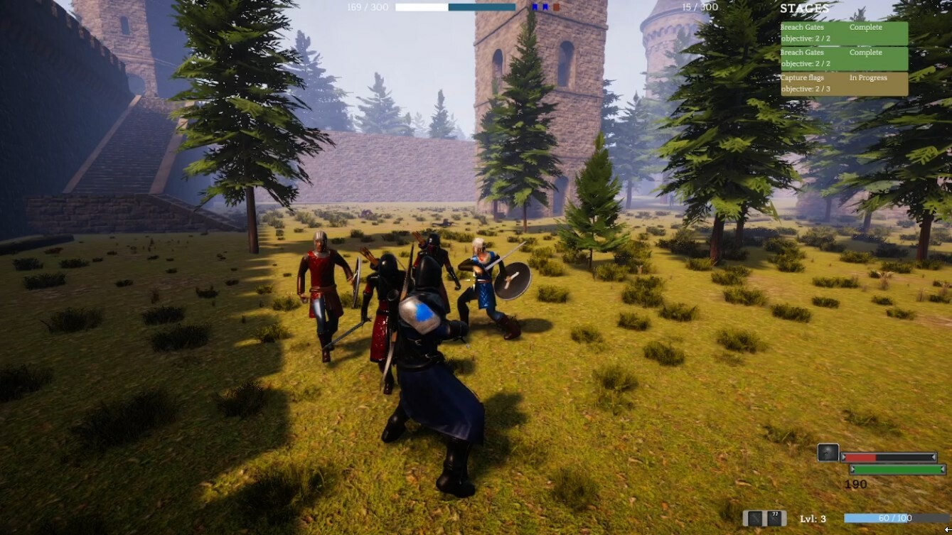 Medieval Arms screenshot