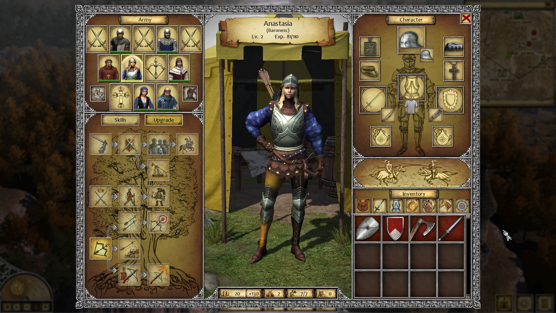 Eisenwald: Blood of November screenshot