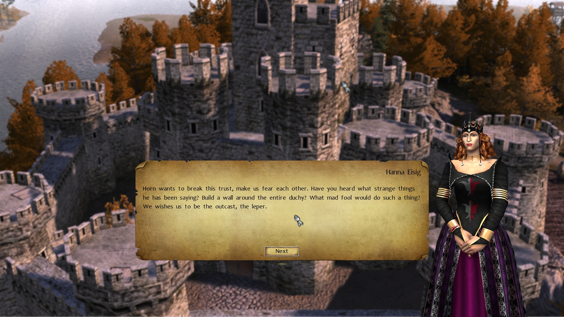 Eisenwald: Blood of November screenshot