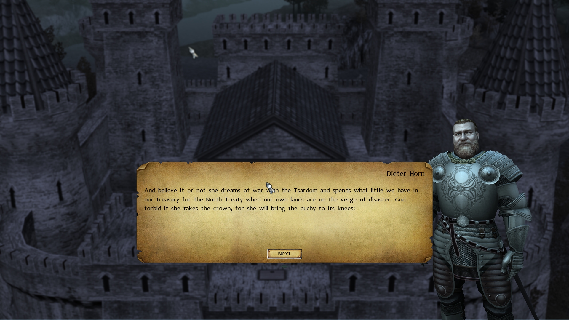 Eisenwald: Blood of November screenshot