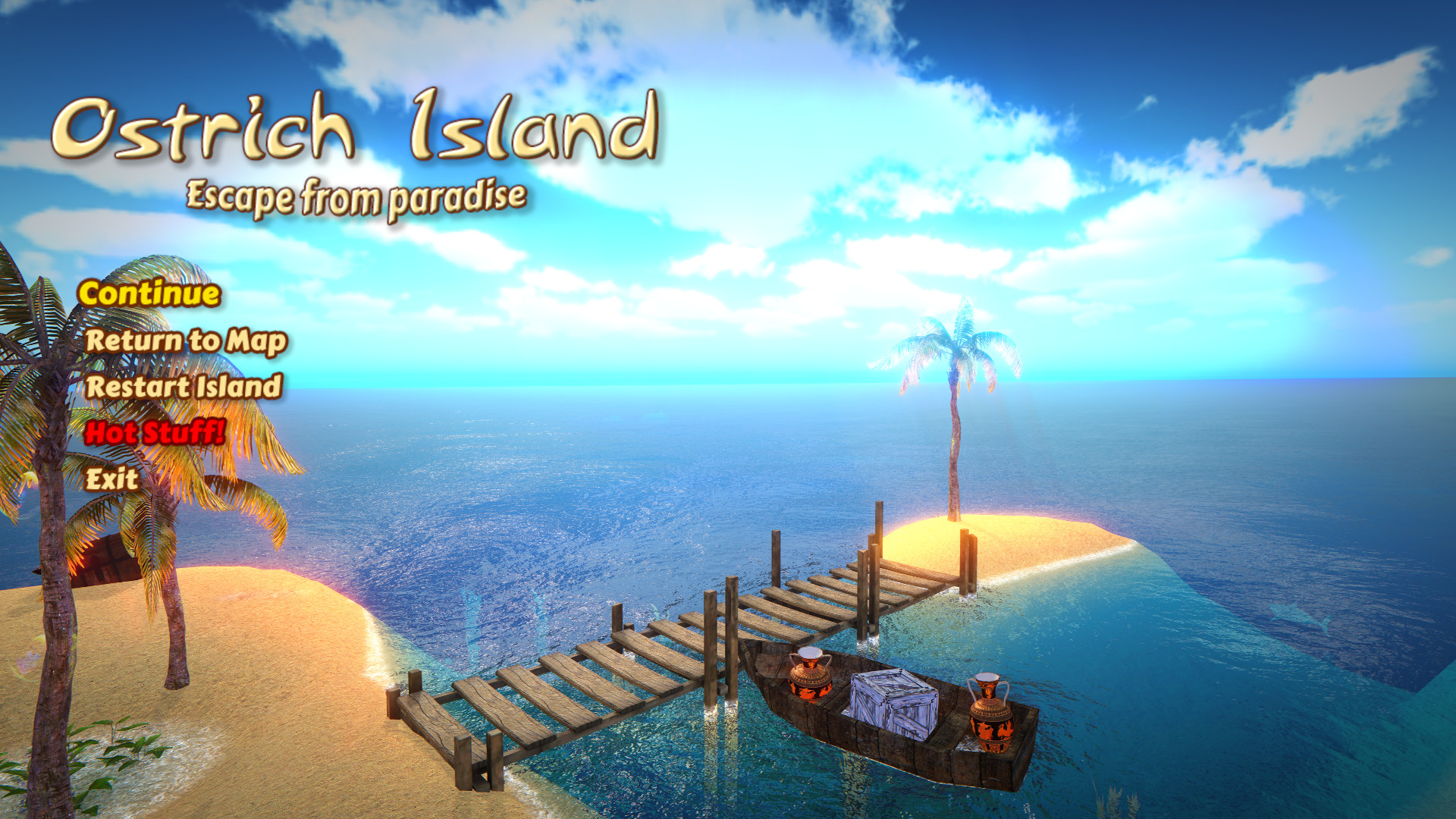 Ostrich Island screenshot