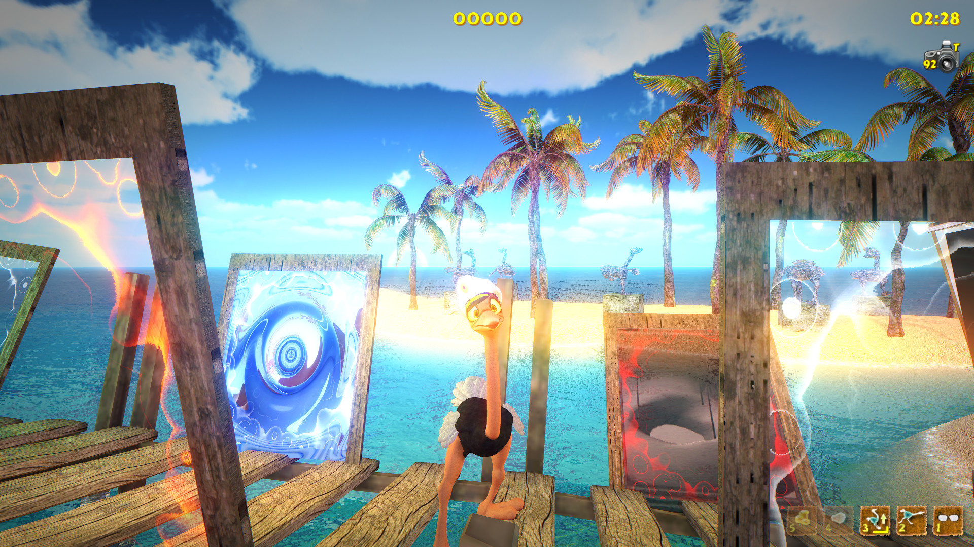 Ostrich Island screenshot