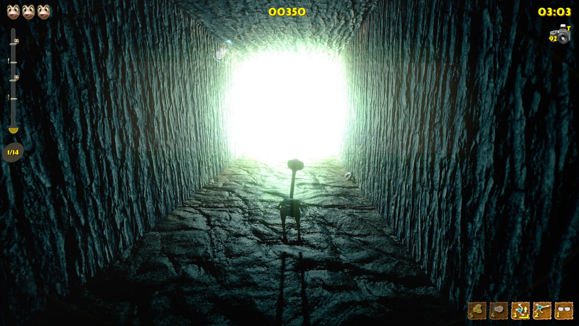 Ostrich Island screenshot