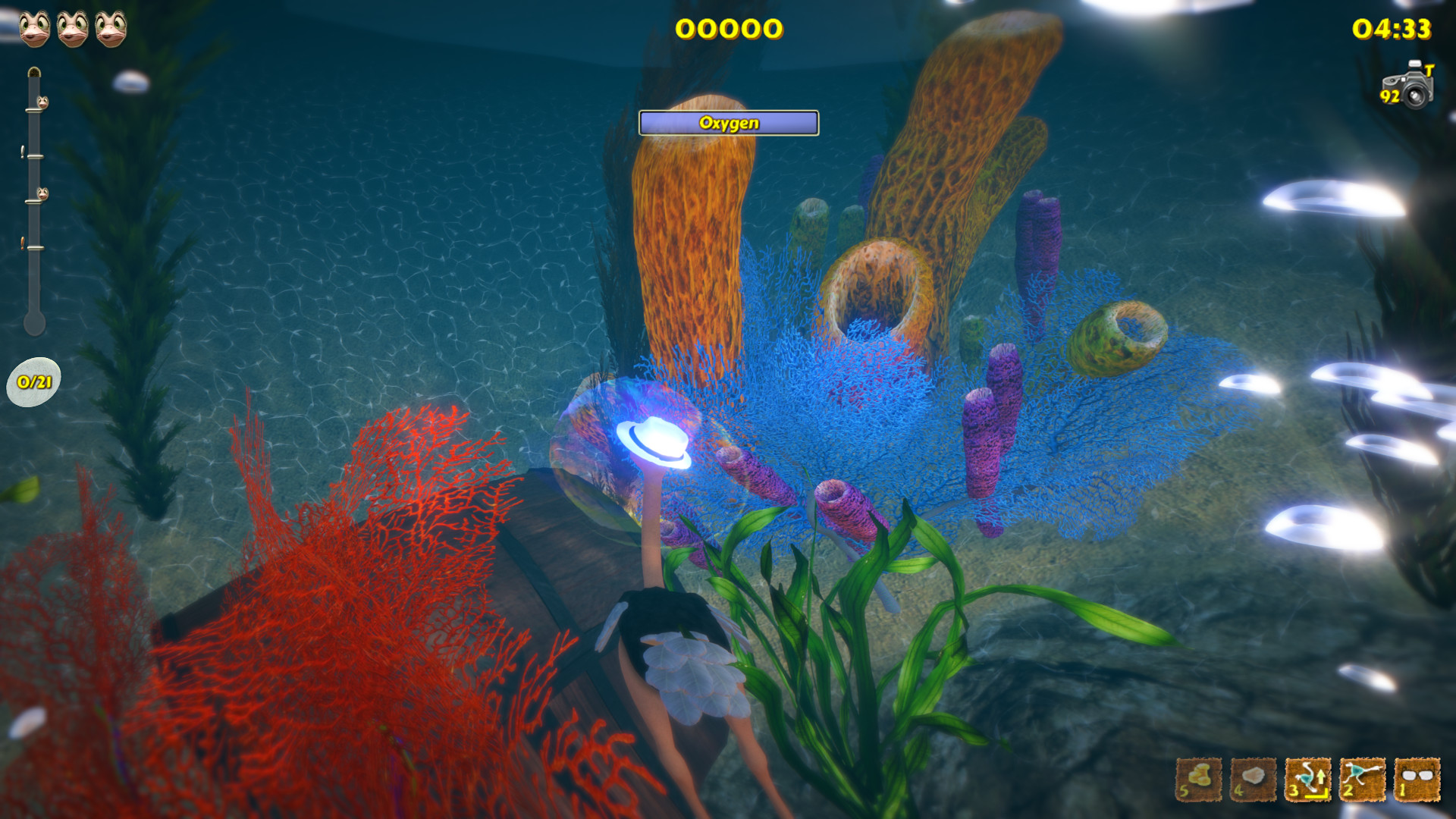 Ostrich Island screenshot