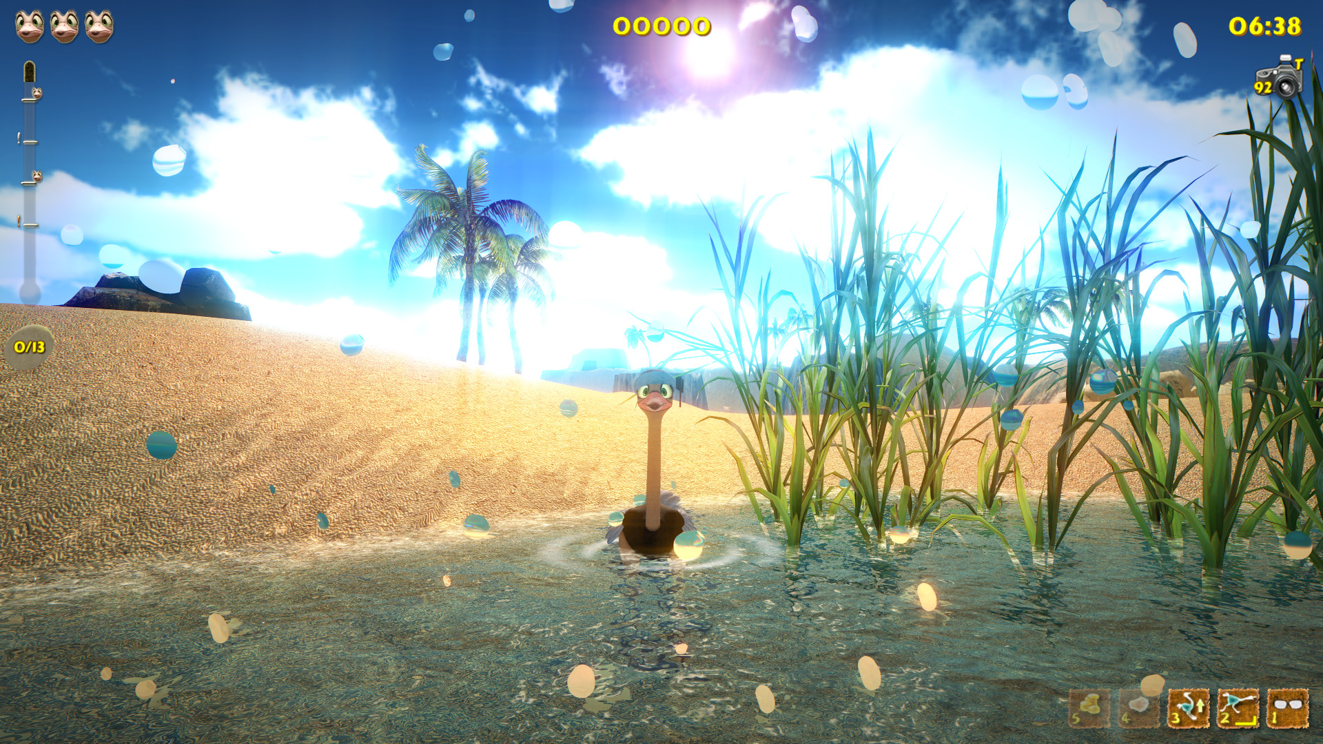 Ostrich Island screenshot