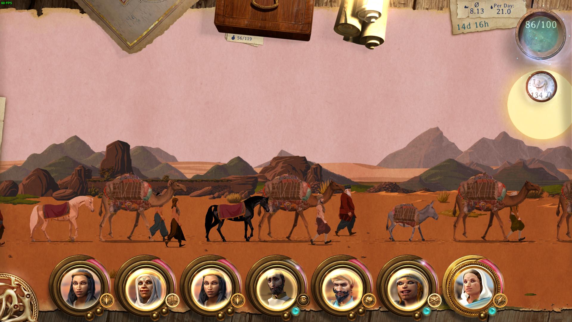 Caravan screenshot