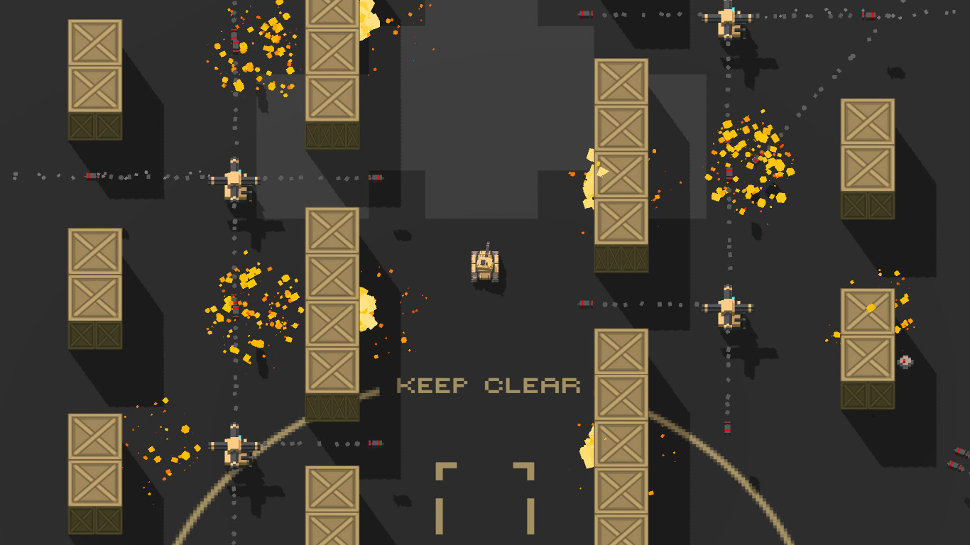 Voxel Tanks screenshot