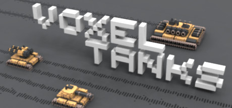 Voxel Tanks key art