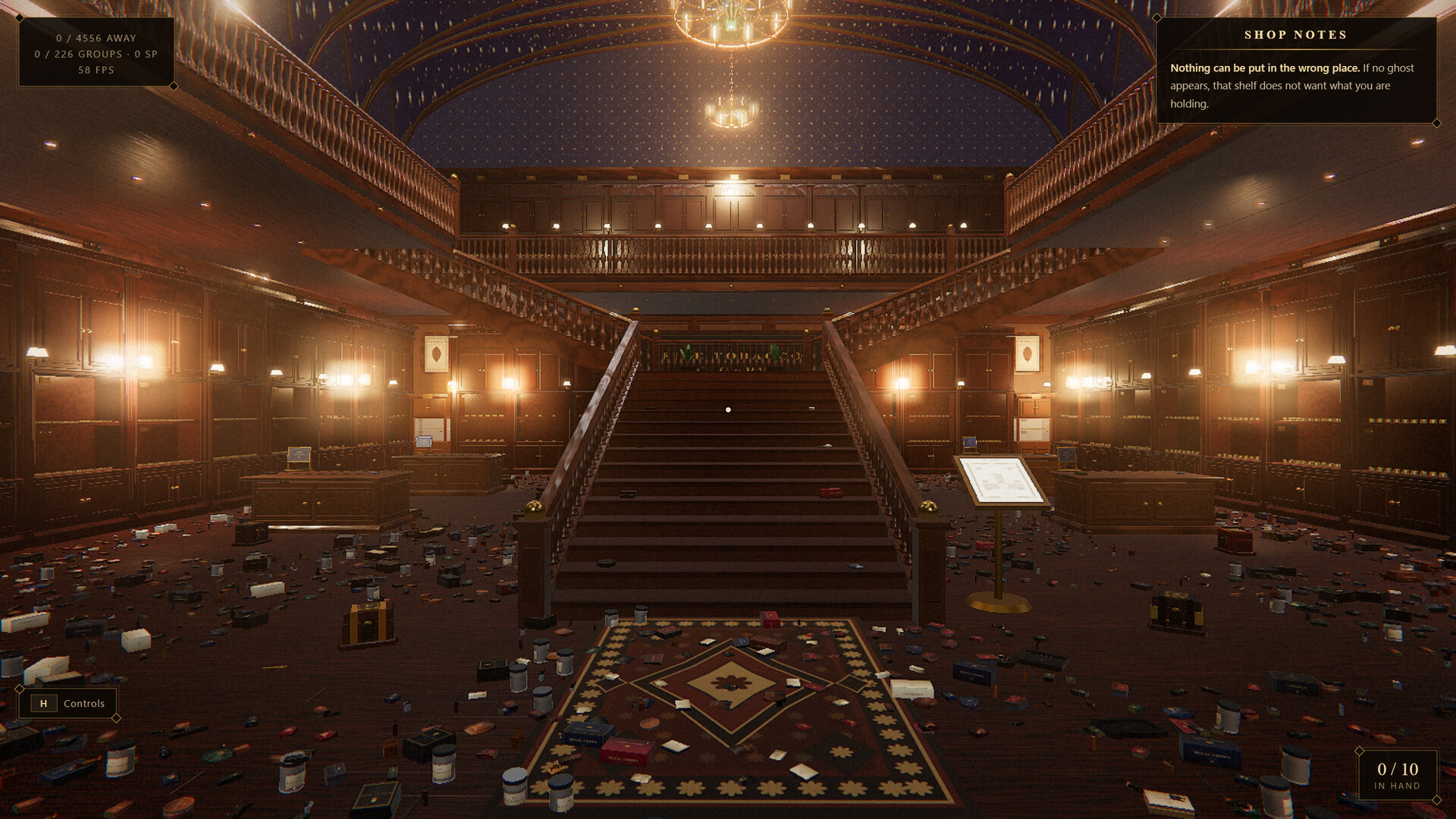 Smoke Keeper screenshot