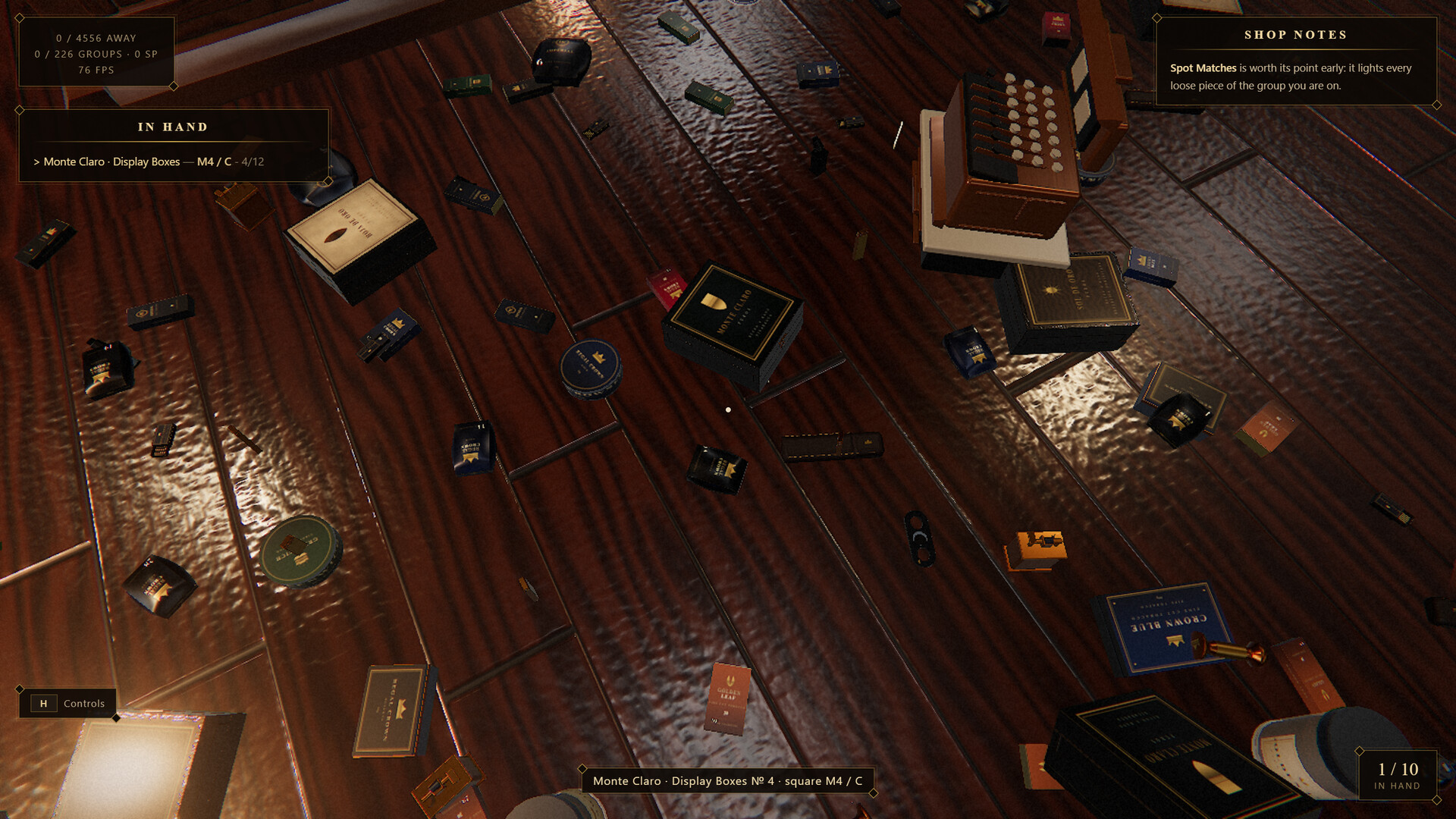 Smoke Keeper screenshot
