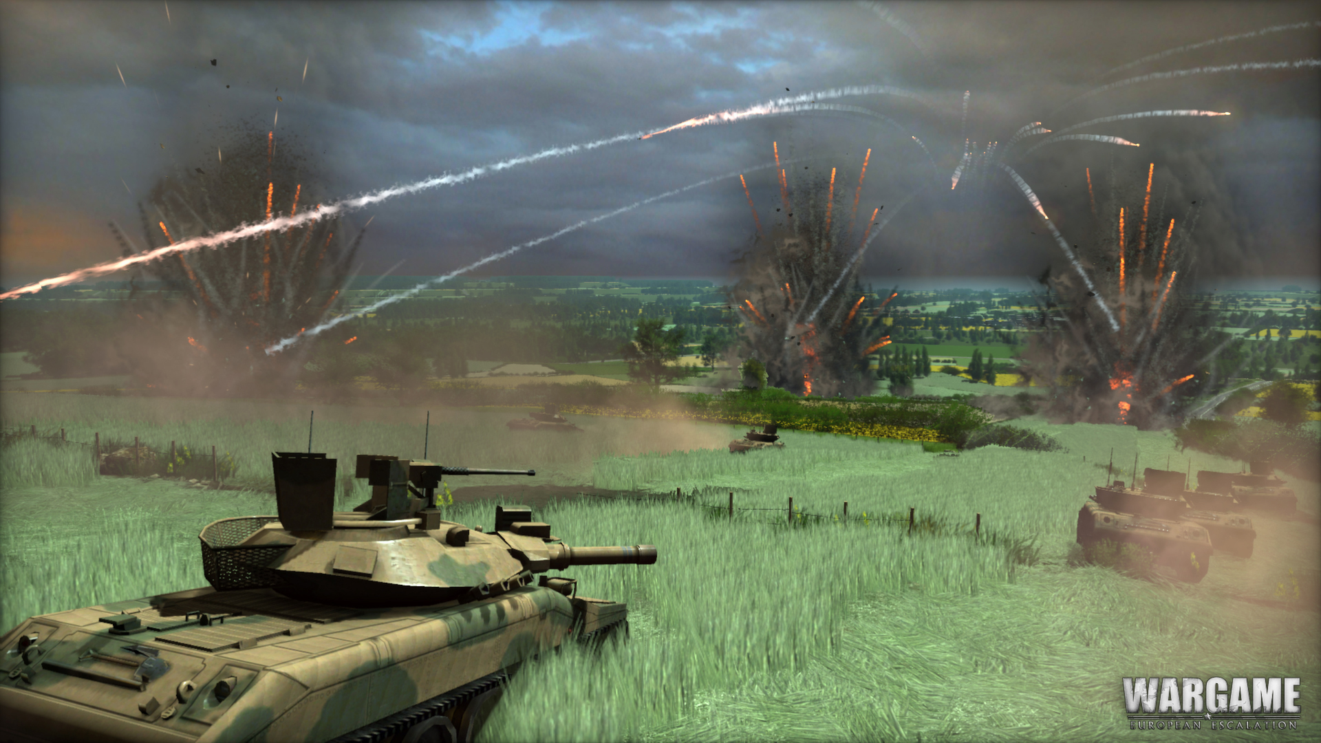 Wargame: European Escalation screenshot