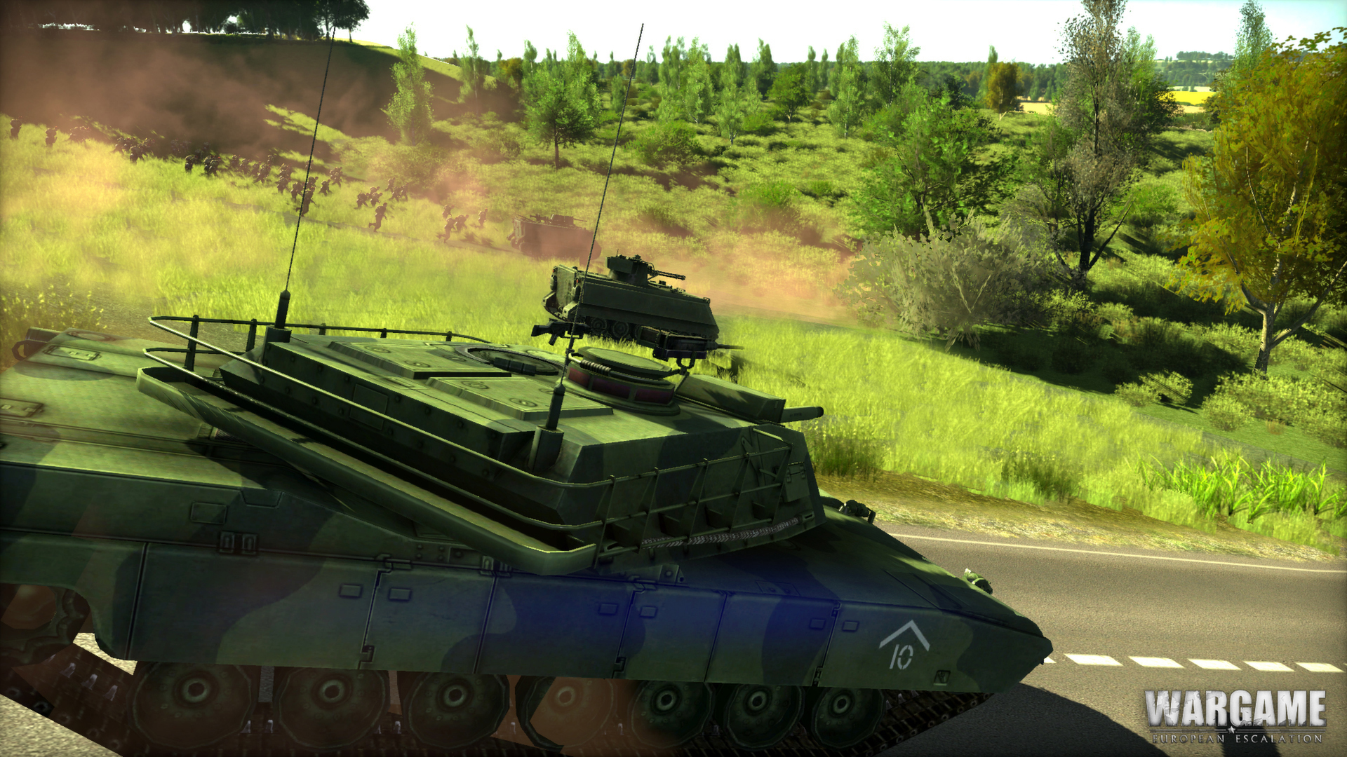 Wargame: European Escalation screenshot