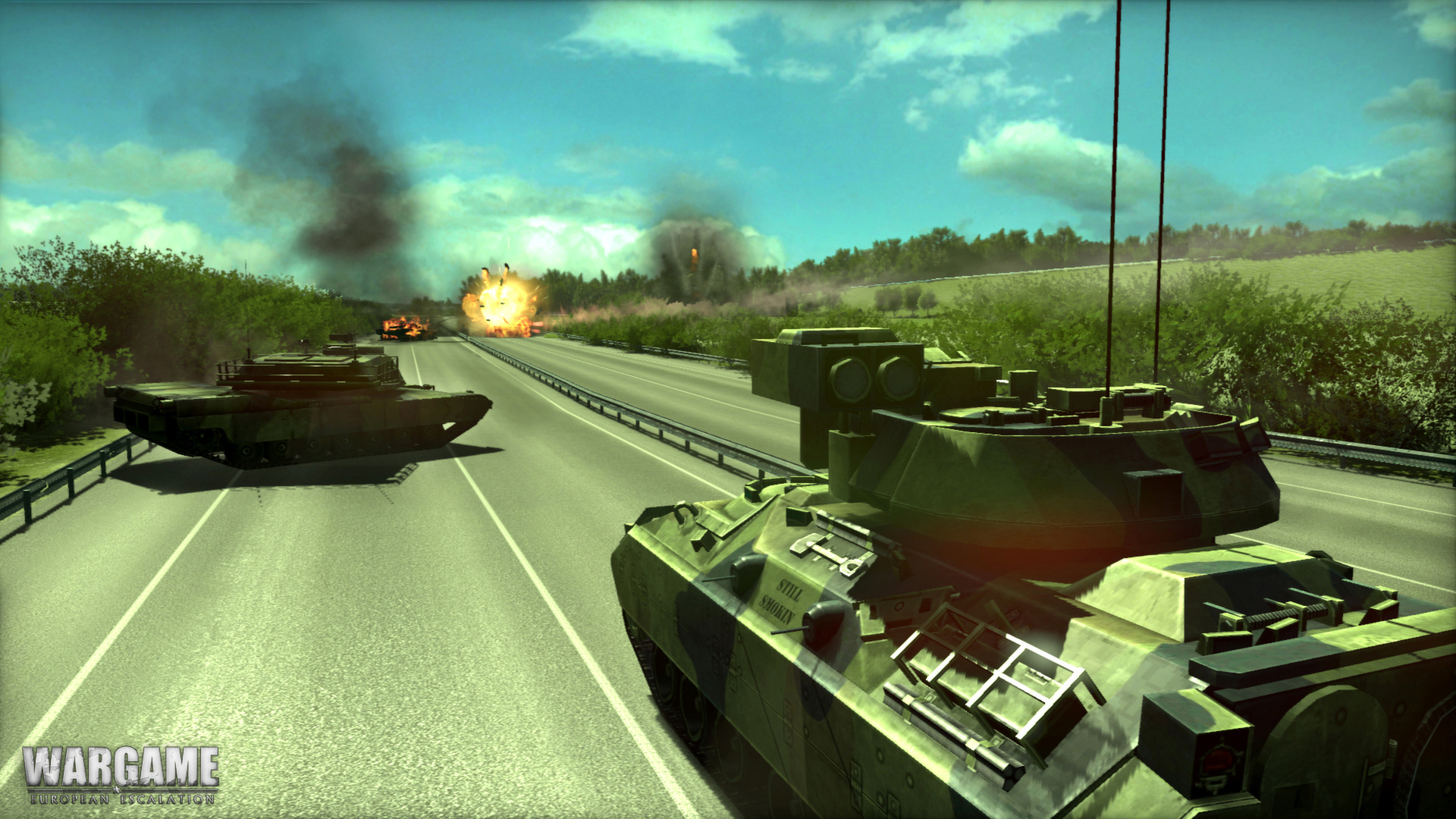 Wargame: European Escalation screenshot