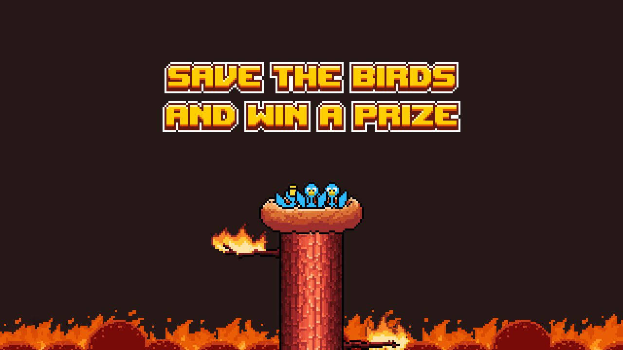 Timberman VS screenshot