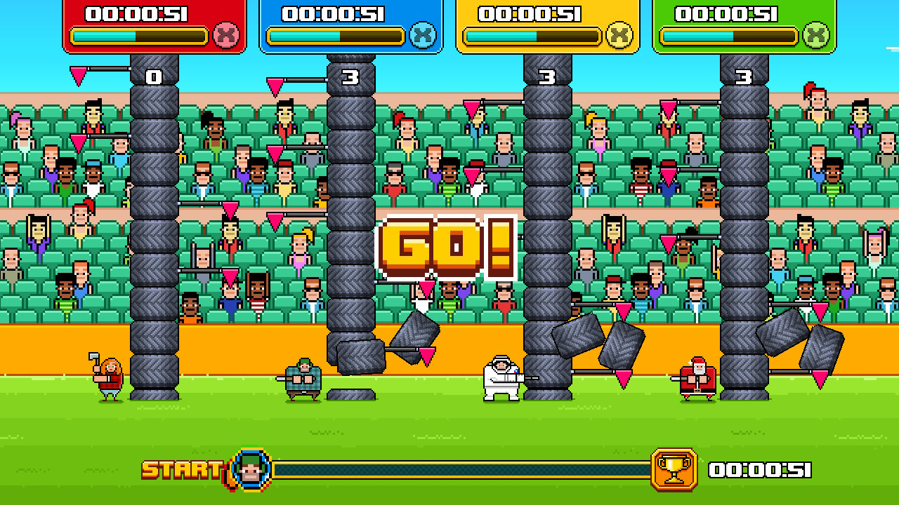 Timberman VS screenshot