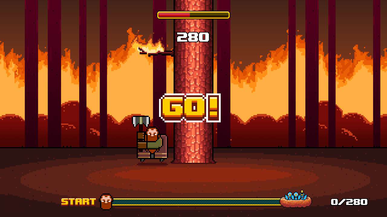 Timberman VS screenshot