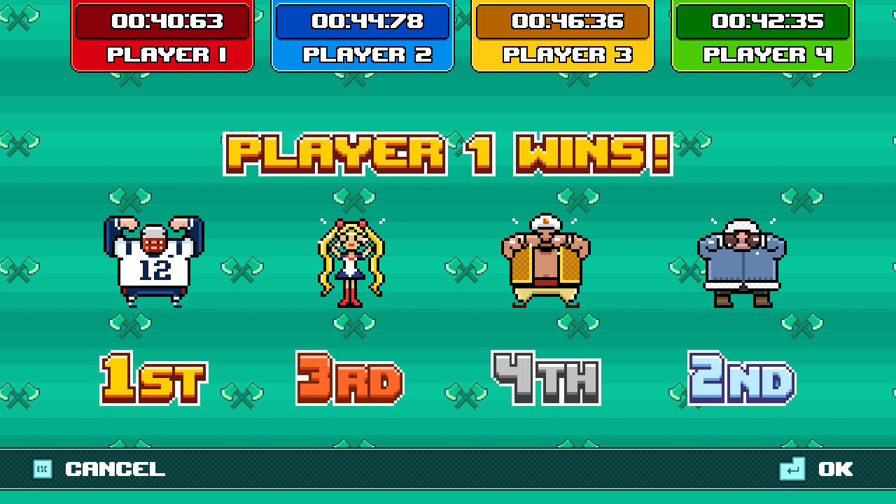Timberman VS screenshot