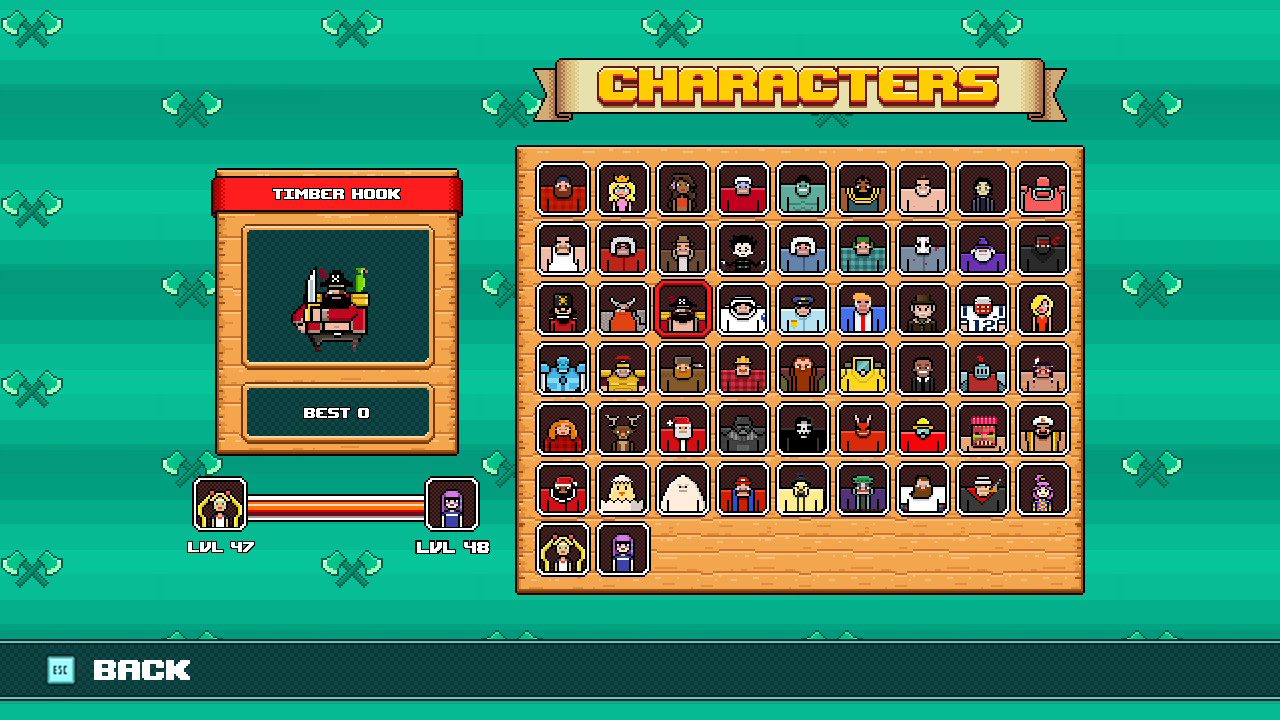 Timberman VS screenshot