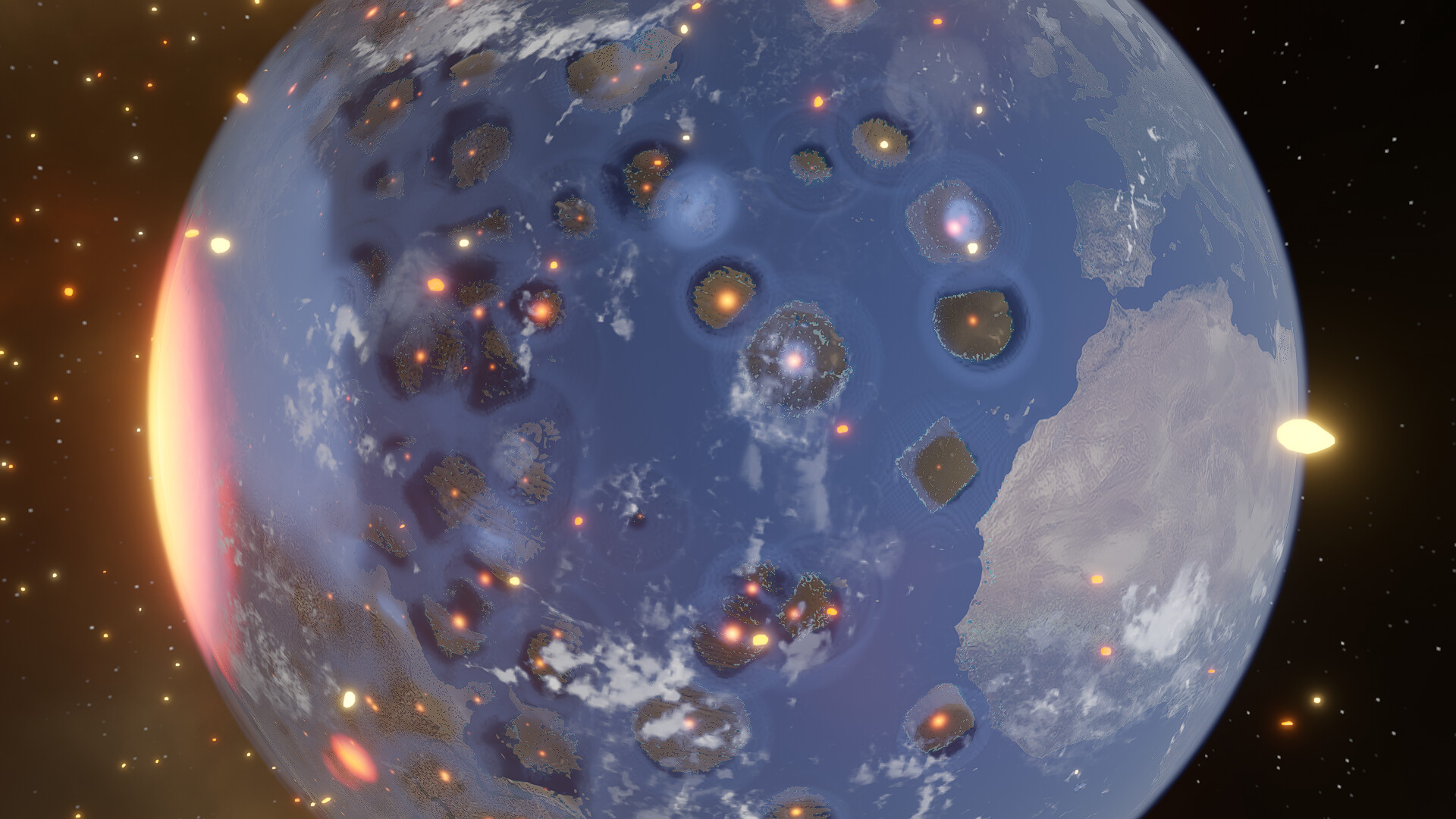 Universe Sandbox screenshot