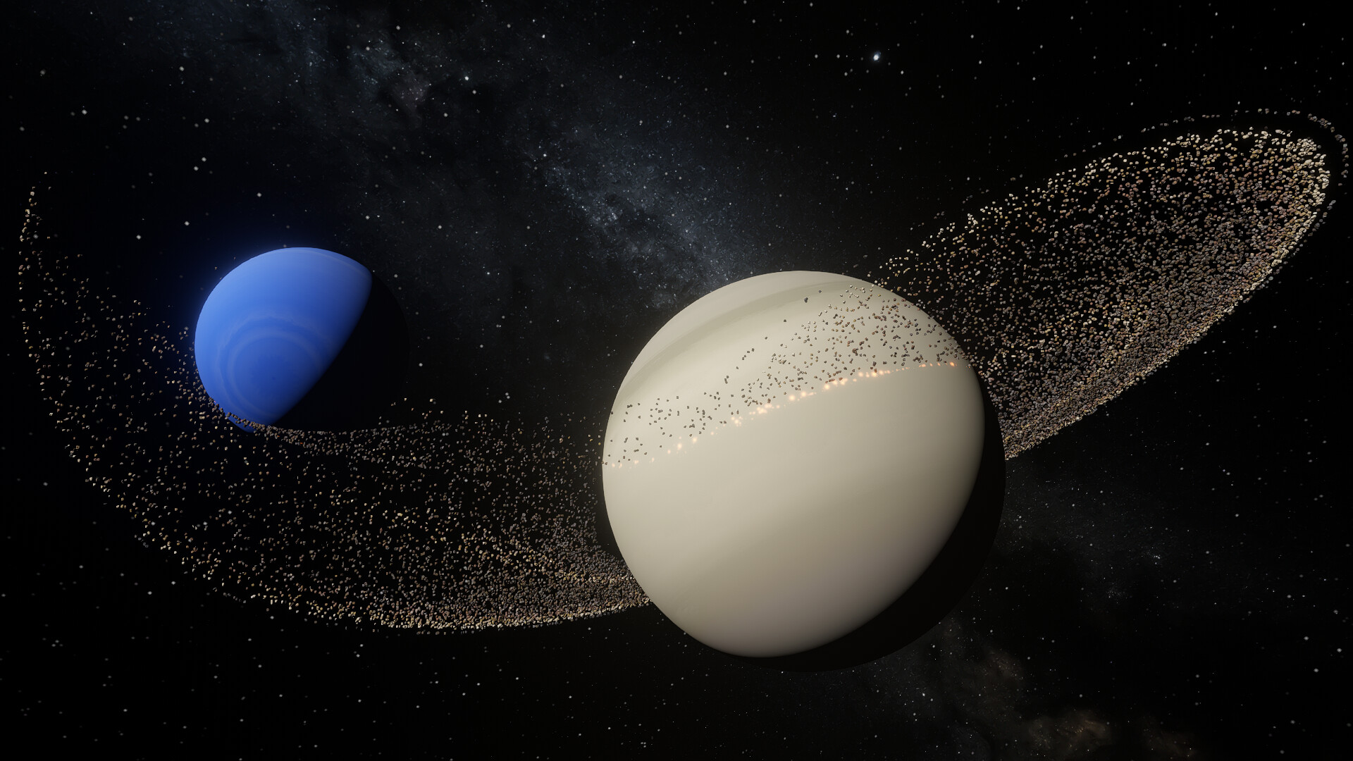 Universe Sandbox screenshot