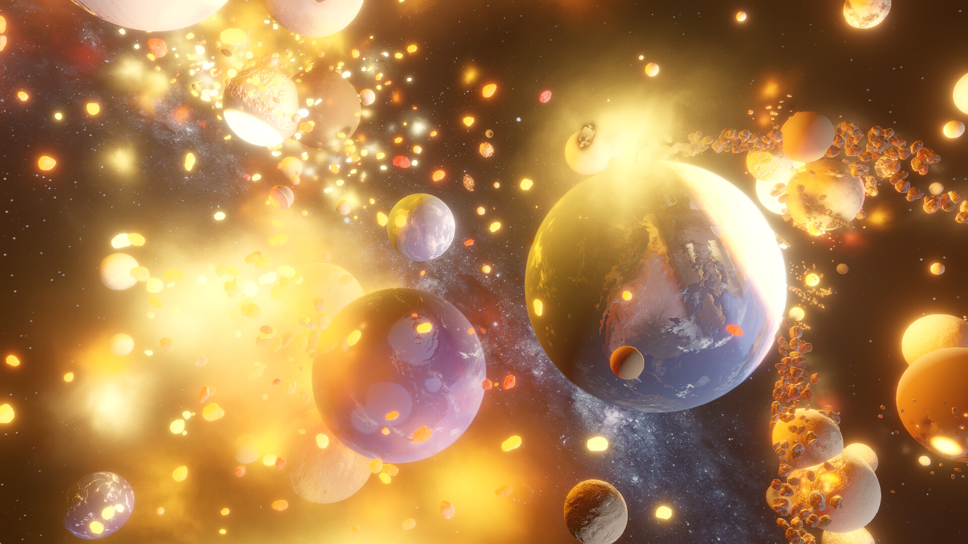 Universe Sandbox screenshot