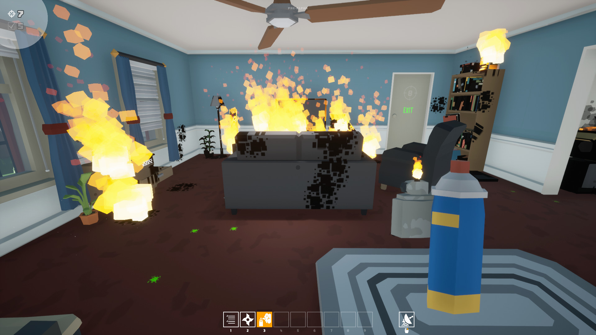 Kill It With Fire: HEATWAVE screenshot
