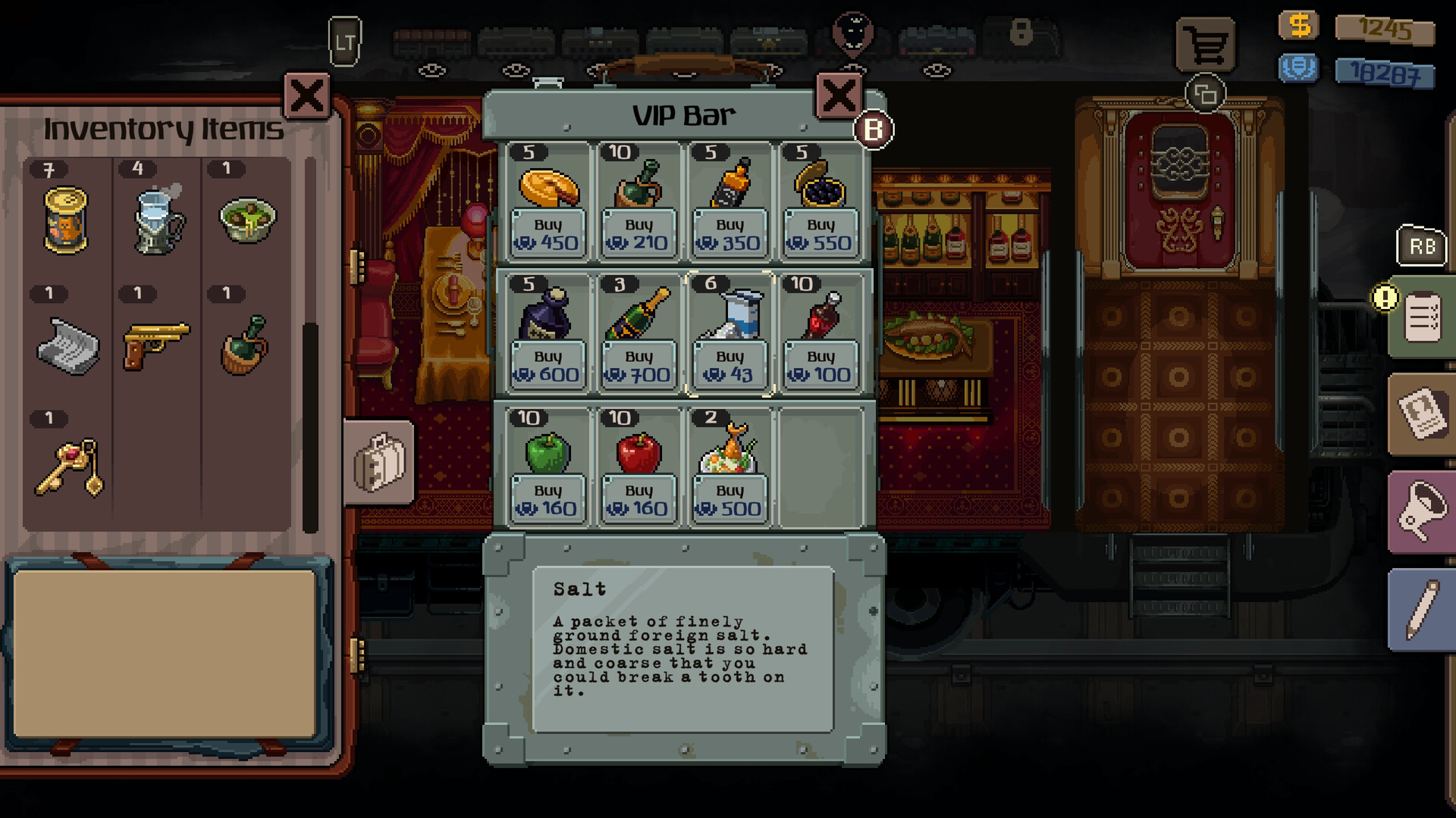 Beholder: Conductor screenshot