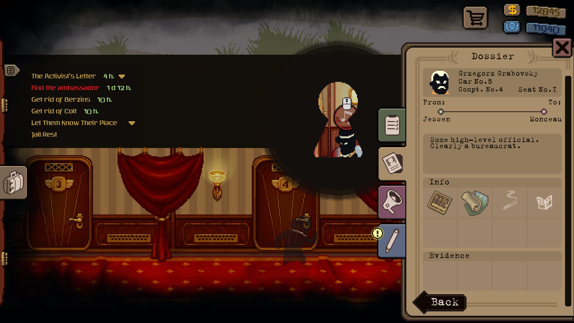 Beholder: Conductor screenshot