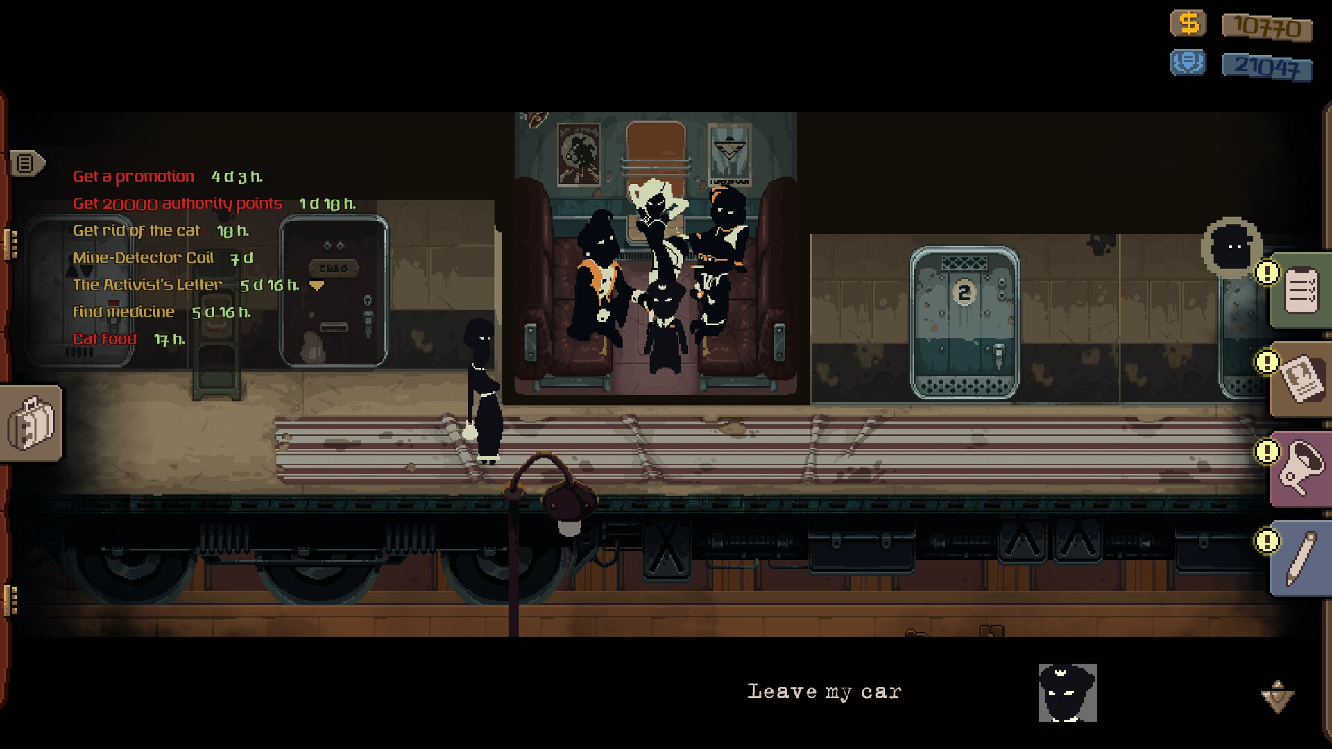 Beholder: Conductor screenshot