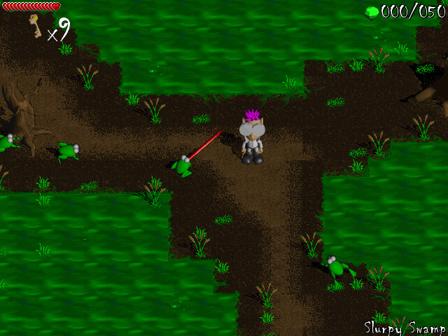 Loonyland: Halloween Hill screenshot