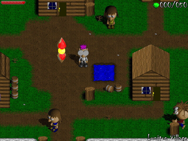 Loonyland: Halloween Hill screenshot
